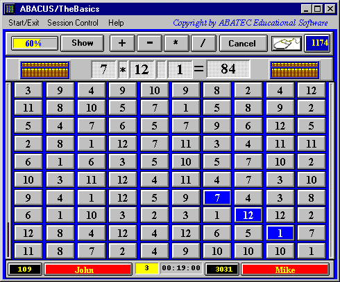 Beat the Calculator Screenshot